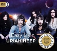 Uriah Heep - Easy Livin' in the group CD / Hårdrock,Pop-Rock at Bengans Skivbutik AB (3261681)