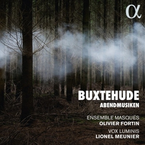 Buxtehude Dietrich - Abendmusiken in the group Externt_Lager /  at Bengans Skivbutik AB (3261695)