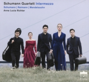 Mendelssohn Felix Reimann Ariber - Intermezzo in the group Externt_Lager /  at Bengans Skivbutik AB (3261699)