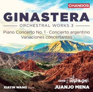 Ginastera Alberto - Orchestral Works, Vol. 3 in the group Externt_Lager /  at Bengans Skivbutik AB (3261705)