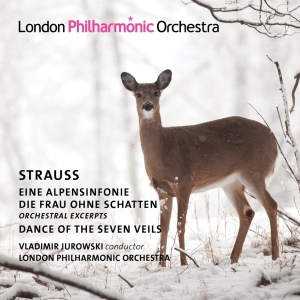 Royal Concertgebouw Orchestra - Jurowski Conducts Strauss in the group Externt_Lager /  at Bengans Skivbutik AB (3261711)