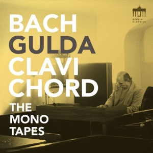 Bach J S - Gulda Clavichord in the group Externt_Lager /  at Bengans Skivbutik AB (3261713)
