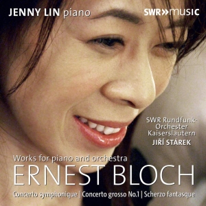 Bloch Ernst - Works For Piano And Orchestra in the group Externt_Lager /  at Bengans Skivbutik AB (3261716)