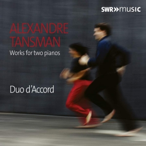 Tansman Alexandre - Works For Two Pianos in the group Externt_Lager /  at Bengans Skivbutik AB (3261717)