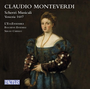 Monteverdi Claudio - Scherzi Musicali A Tre Voci, Venezi in the group Externt_Lager /  at Bengans Skivbutik AB (3261718)