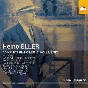 Eller Heino - Complete Piano Music, Vol. 6 in the group Externt_Lager /  at Bengans Skivbutik AB (3261722)