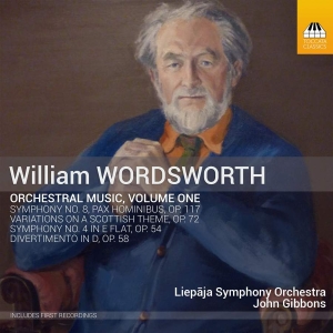 Wordsworth William - Orchestral Music, Vol. 1 in the group Externt_Lager /  at Bengans Skivbutik AB (3261724)