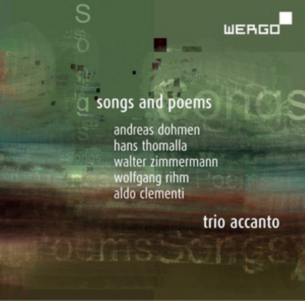 Various - Songs And Poems in the group Externt_Lager / at Bengans Skivbutik AB (3261725)