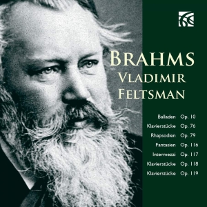 Brahms Johannes - Works For Piano in the group Externt_Lager /  at Bengans Skivbutik AB (3261731)