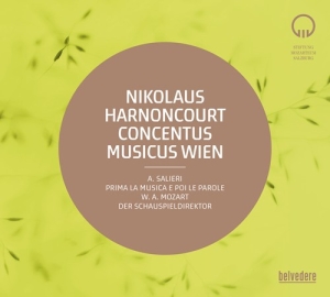 Mozart W A Salieri Antonio - Der Schauspieldirektor Prima La Mu in the group Externt_Lager /  at Bengans Skivbutik AB (3261735)