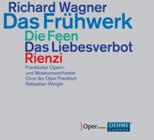 Wagner Richard - Das Frühwerk: Die Feen Das Liebesv in the group Externt_Lager /  at Bengans Skivbutik AB (3261737)