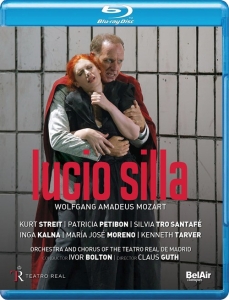 Mozart W A - Lucio Silla (Blu-Ray) in the group MUSIK / Musik Blu-Ray / Klassiskt at Bengans Skivbutik AB (3261744)