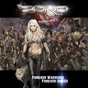 Doro - Forever Warriors, Forever Unit in the group CD / Hårdrock at Bengans Skivbutik AB (3262027)