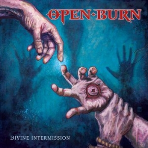 Open Burn - Divine Intermission in the group CD / Hårdrock at Bengans Skivbutik AB (3262042)