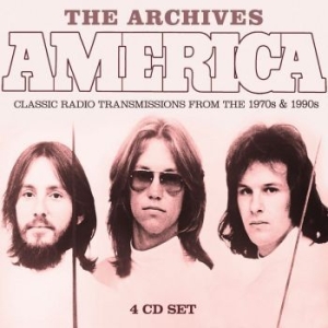 America - Archives The (4 Cd) Live Broadcast in the group CD / Pop at Bengans Skivbutik AB (3262048)