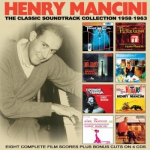 Mancini Henry - Classic Soundtrack Collection (4 Cd in the group CD / Jazz/Blues at Bengans Skivbutik AB (3262049)