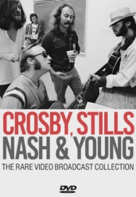 Crosby Stills Nash & Young - Rare Video Broadcast Collection The in the group Minishops / Crosby Stills Nash at Bengans Skivbutik AB (3262055)