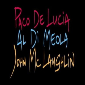 Paco De Lucía Al Di Meola John Mc - Guitar Trio (Vinyl) in the group VINYL / Jazz at Bengans Skivbutik AB (3262059)