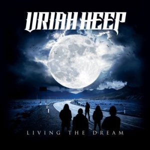 Uriah Heep - Living The Dream in the group CD / Hårdrock,Pop-Rock at Bengans Skivbutik AB (3263764)
