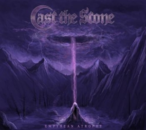 Cast The Stone - Empyrean Atrophy in the group VINYL / Hårdrock/ Heavy metal at Bengans Skivbutik AB (3263772)