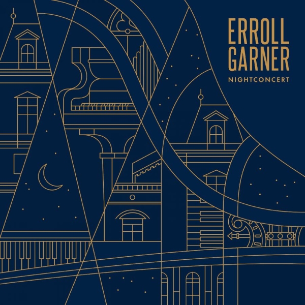 Garner Erroll - Nightconcert in the group VINYL / Jazz/Blues at Bengans Skivbutik AB (3263808)
