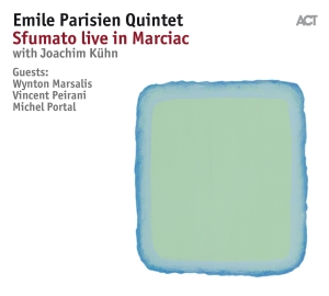 Emile Parisien Quintet - Sfumato Live In Marciac (Cd + Dvd) in the group CD / Jazz at Bengans Skivbutik AB (3263816)