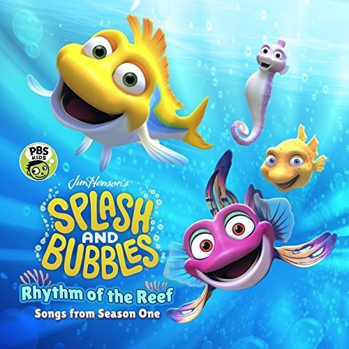 Filmmusik - Jim Hensons Splash And Bubble in the group CD / Film/Musikal at Bengans Skivbutik AB (3263835)