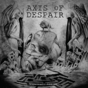 Axis Of Despair - Contempt For Man (Vinyl) in the group VINYL / Hårdrock,Punk,Svensk Musik at Bengans Skivbutik AB (3264245)