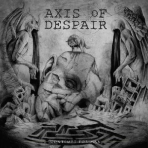 Axis Of Despair - Contempt For Man in the group CD / Hårdrock/ Heavy metal at Bengans Skivbutik AB (3264252)