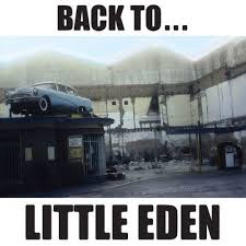 Little Eden - Back To ... Little Eden in the group VINYL / Rock at Bengans Skivbutik AB (3264348)