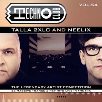 Various Artists - Techno Club 54 in the group CD / Bestsellers at Bengans Skivbutik AB (3264398)