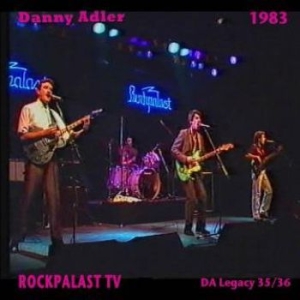 Daler Danny - Rockpalast Tv in the group CD / Jazz/Blues at Bengans Skivbutik AB (3264487)