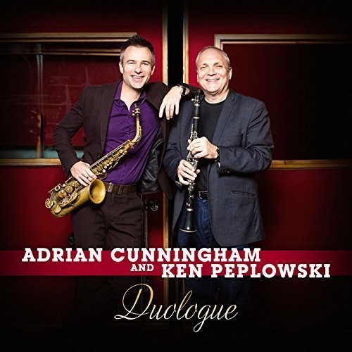 Cunningham Adrian & Ken Peplowski - Duologue in the group CD / Jazz/Blues at Bengans Skivbutik AB (3264552)