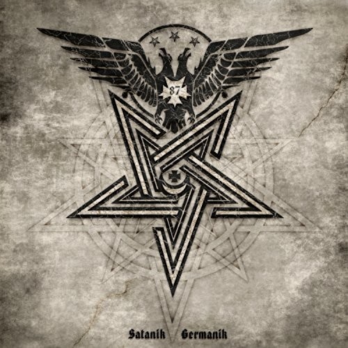 Hanzel Und Gretyl - Satanik Germanik in the group CD / Hårdrock at Bengans Skivbutik AB (3264553)