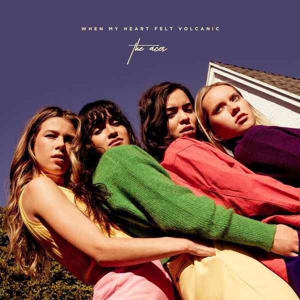 The Aces - When My Heart Felt Volcanic in the group VINYL / Rock at Bengans Skivbutik AB (3264582)