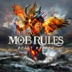 Mob Rules - Beast Reborn in the group CD / Hårdrock at Bengans Skivbutik AB (3264610)