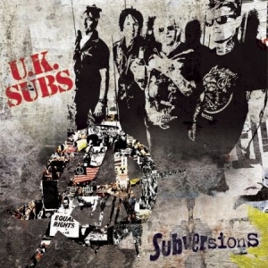 U.k. Subs - Subversions in the group VINYL / Vinyl Punk at Bengans Skivbutik AB (3264618)