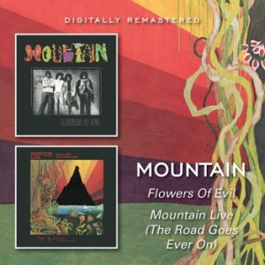 Mountain - Flower Of Evil/Road Goes On Forever in the group CD / Rock at Bengans Skivbutik AB (3264627)