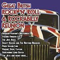 Blandade Artister - Great British Rock'n'roll & Rockabi in the group CD / Pop-Rock at Bengans Skivbutik AB (3264633)