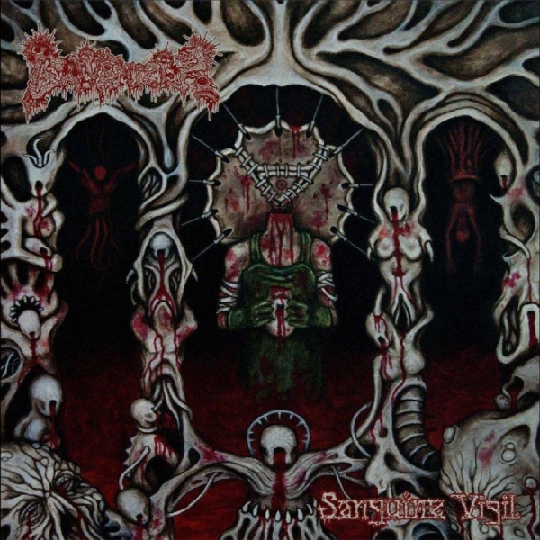 Galvanizer - Sanguine Vigil in the group VINYL / Upcoming releases / Hårdrock,Pop-Rock at Bengans Skivbutik AB (3264655)