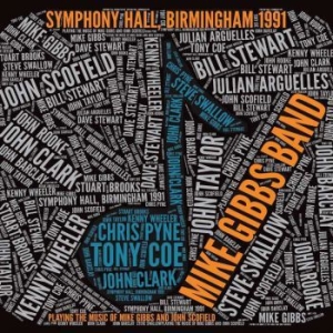 Gibbs Mike - Symphony Hall, Birmingham 1991 in the group CD / Jazz/Blues at Bengans Skivbutik AB (3264687)