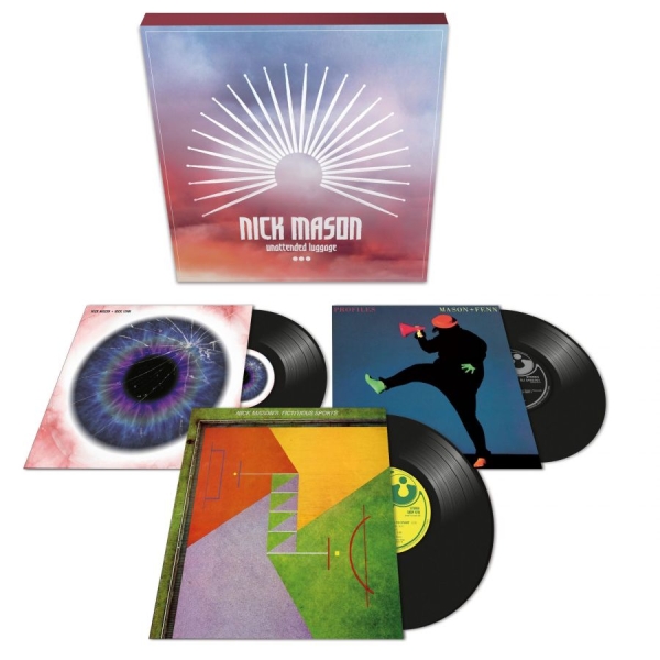 Nick Mason - Unattended Luggage (3Lp Ltd.) in the group VINYL / Pop at Bengans Skivbutik AB (3265306)