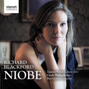Blackford Richard - Niobe in the group Externt_Lager /  at Bengans Skivbutik AB (3265312)
