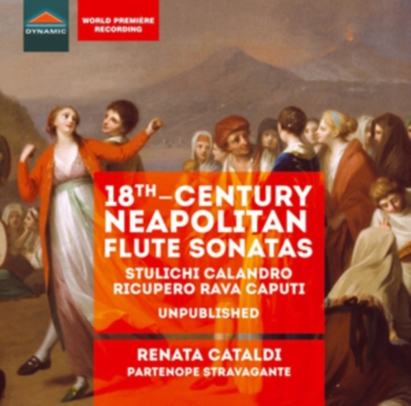 Various - 18Th Century Neapolitan Flute Sonat in the group CD / Bestsellers at Bengans Skivbutik AB (3265322)