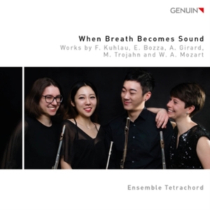 Various - When Breath Becomes Sound in the group Externt_Lager /  at Bengans Skivbutik AB (3265324)