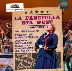 Puccini Giacomo - La Fanciulla Del West in the group Externt_Lager /  at Bengans Skivbutik AB (3265347)