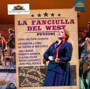 Puccini Giacomo - La Fanciulla Del West in the group Externt_Lager / at Bengans Skivbutik AB (3265347)