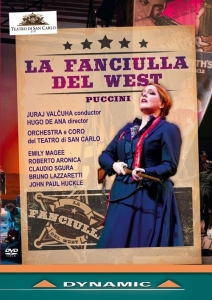 Puccini Giacomo - La Fanciulla Del West (Dvd) in the group Externt_Lager /  at Bengans Skivbutik AB (3265355)
