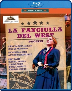 Puccini Giacomo - La Fanciulla Del West (Blu-Ray) in the group Externt_Lager /  at Bengans Skivbutik AB (3265357)