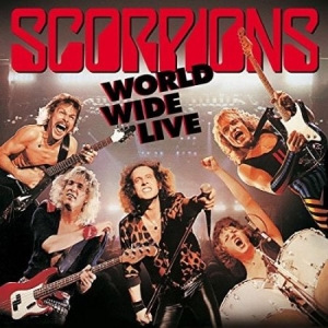 Scorpions - World Wide Live in the group CD / Pop-Rock at Bengans Skivbutik AB (3265708)